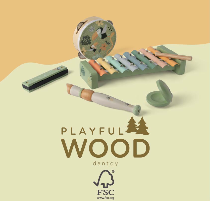 Playful WOOD